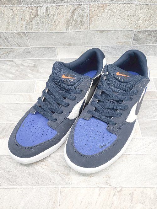 未使用 NIKE ナイキ フォース 58 DV5477-401 スニーカー シューズ サイズ27.0 ブルー ネイビー メンズ P 