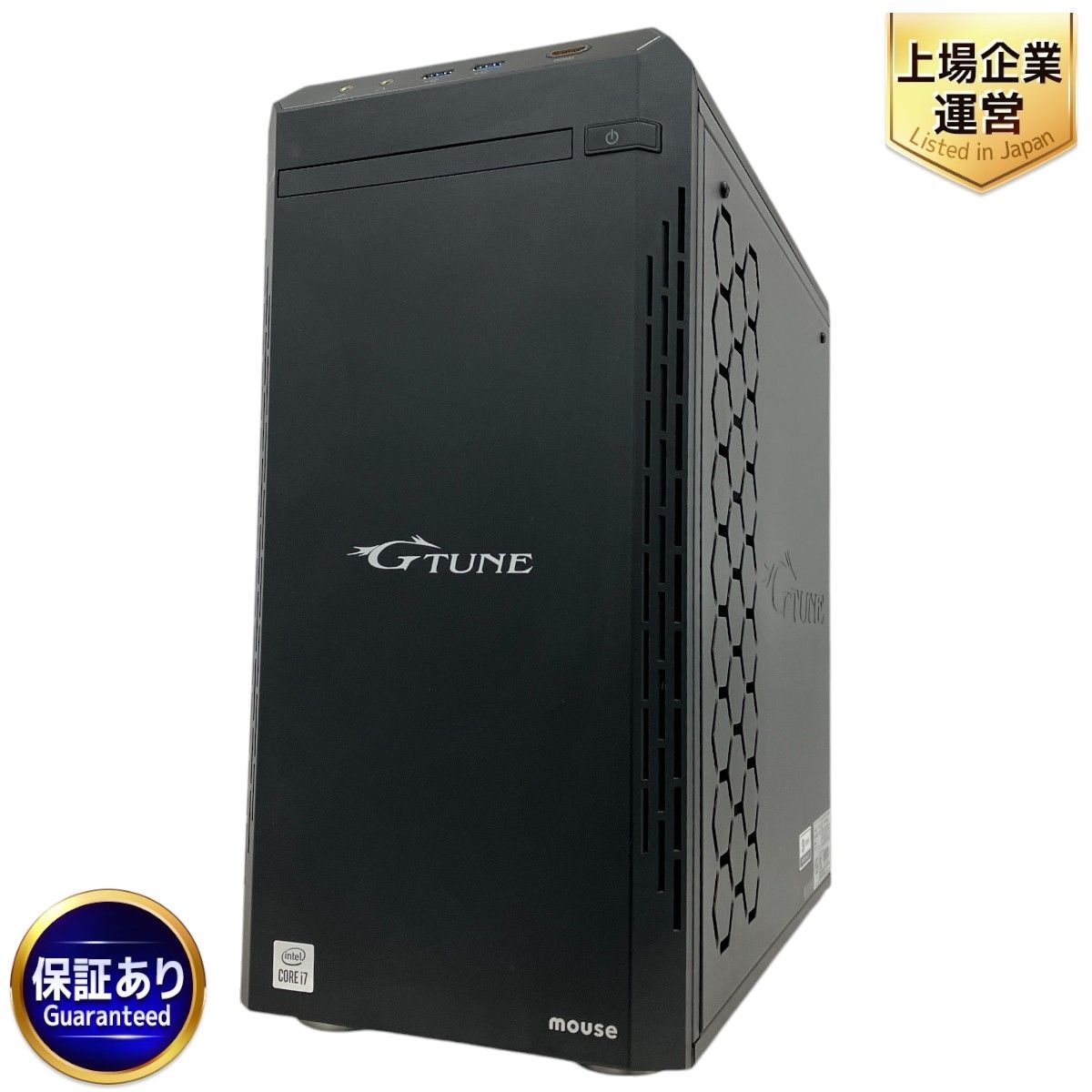 Mouse G-Tune PM-B460 デスクトップ パソコン i7-10700F 16GB SSD 512 GB GTX 1660 Ti win11 中古 M9711250