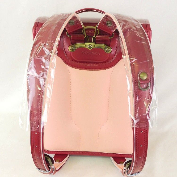 激安おすすめ！ 新品 定価6.6万 ランドセル ワイン 女の子用 高島屋 