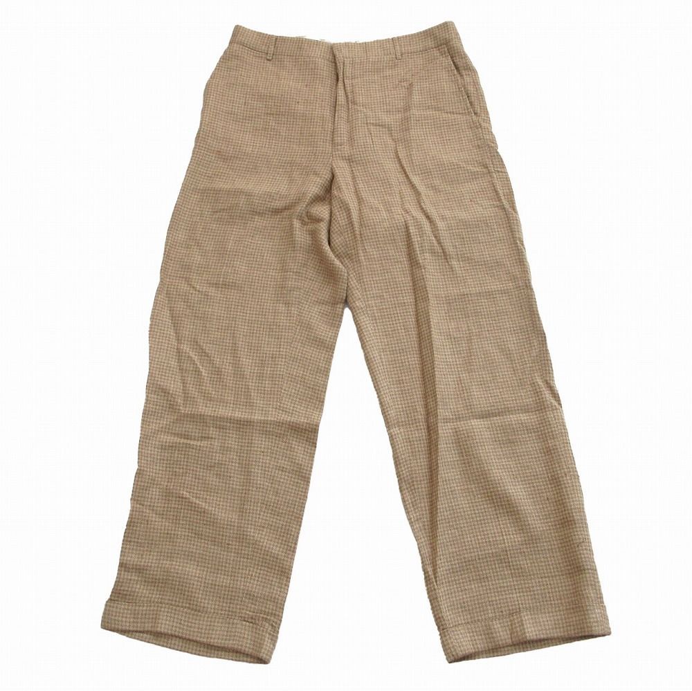 POLO RALPH LAUREN ポロラルフローレン シルク リネン 千鳥柄