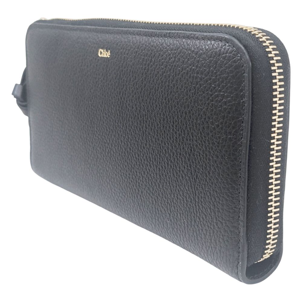 新品】Chloe クロエ 財布 長財布 ロングウォレット レザー