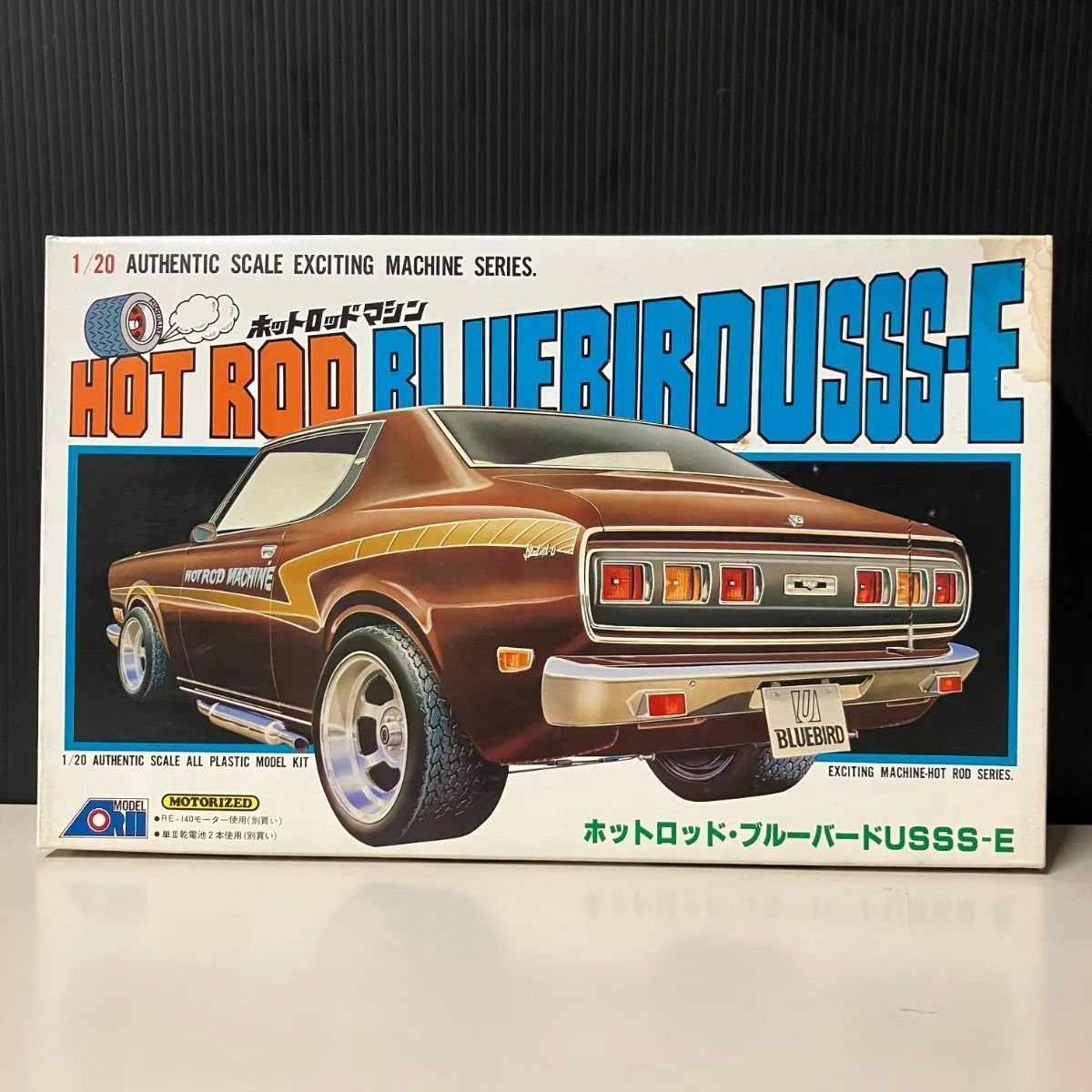 むつ42-0523】アリイ ホットロッド・ブルーバード USSS-E【併売