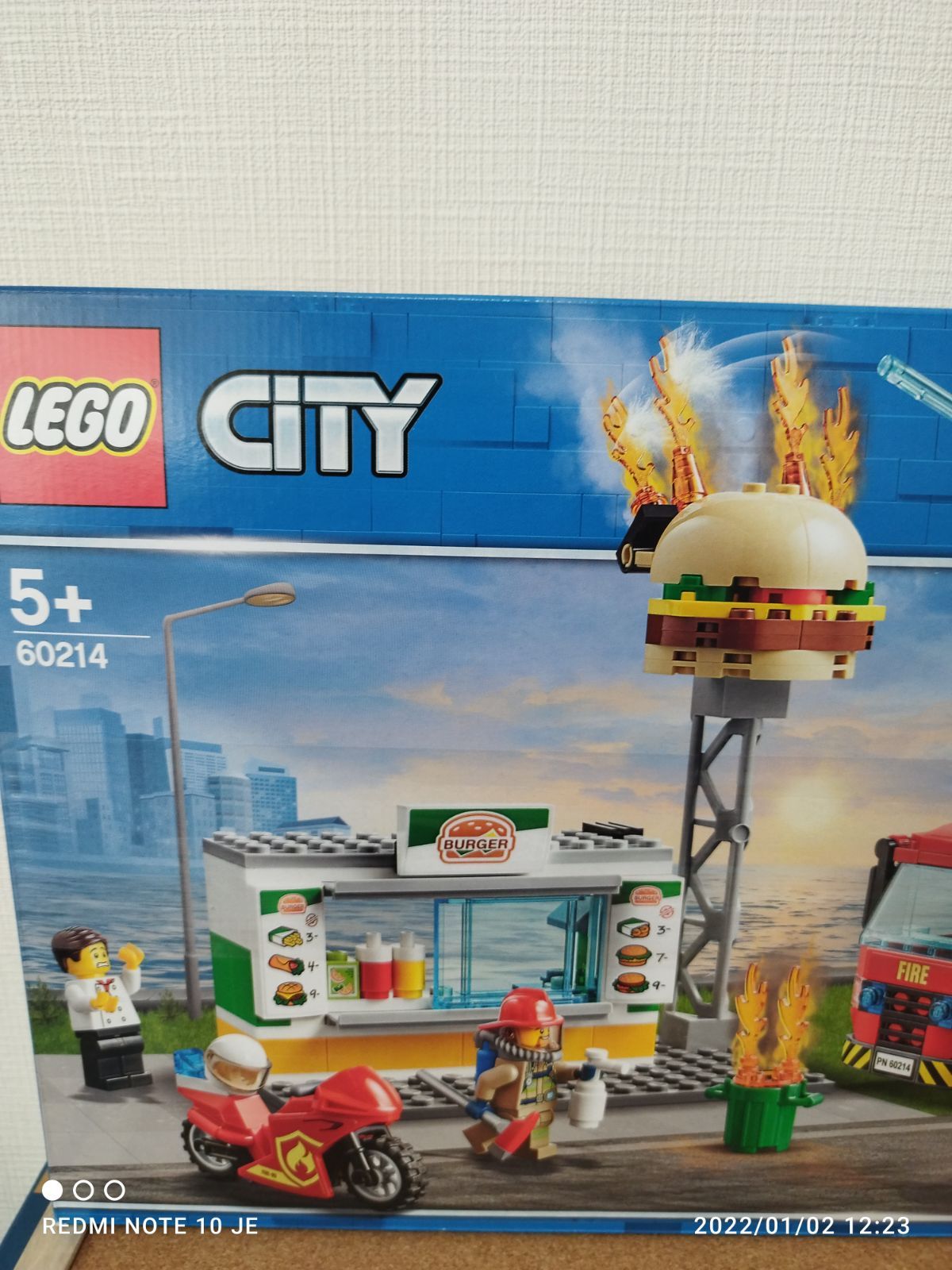 レゴ(LEGO) シティ ハンバーガーショップの火事 60214 - よろず
