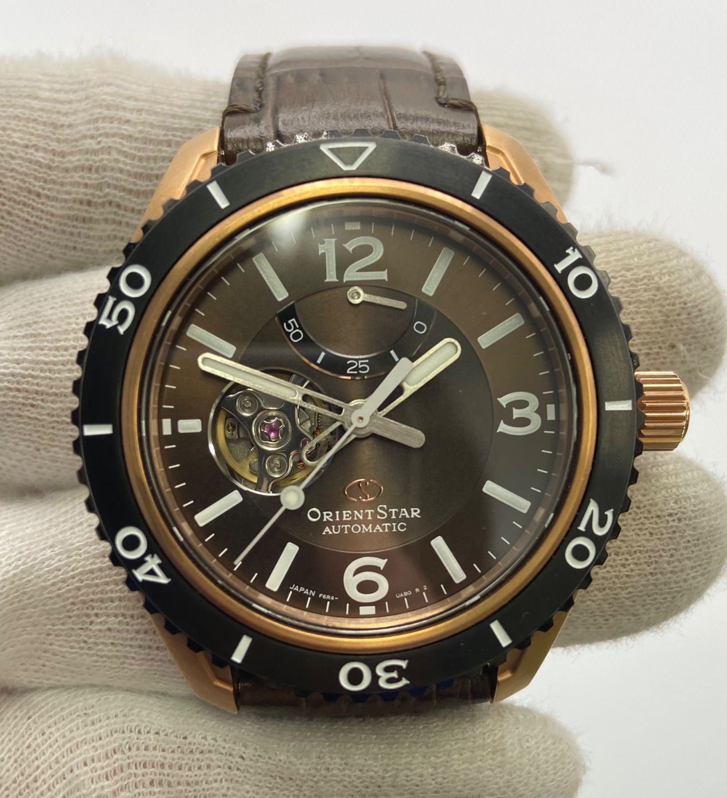 ORIENT STAR オリエントスター 腕時計 自動巻き RE-AT0103Y SEMI