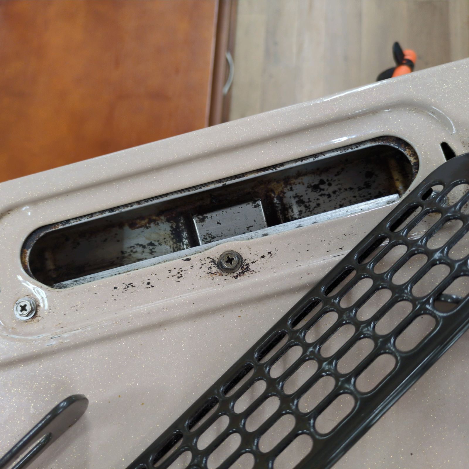 J218 ☆Rinnai☆LPガスコンロ☆水無し片面焼きグリル - メルカリ 