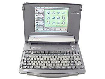ワープロ キャノン キャノワード CW-J1HF - メルカリ