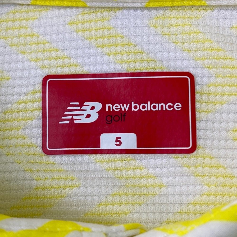サイズ：5 NEW BALANCE GOLF ニューバランス 半袖ポロシャツ 総