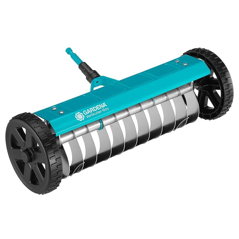 GARDENA ガルデナ バーティカルカッター サッチング レーキ コンビシステム 3395-20