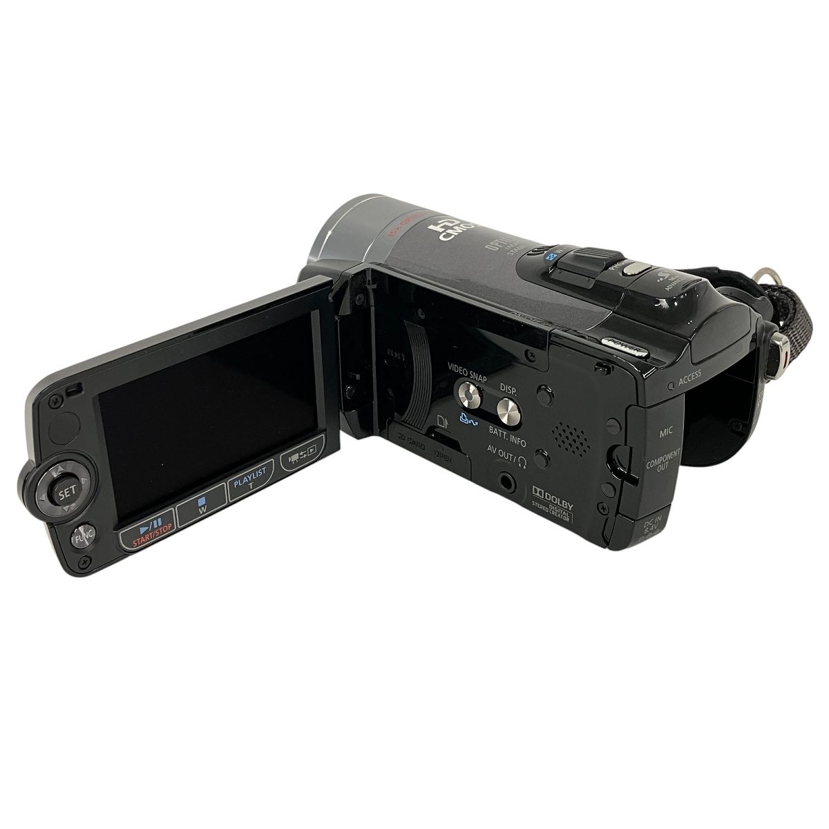 CANON iVIS HF20 フルハイビジョン デジタルビデオカメラ 2009年製