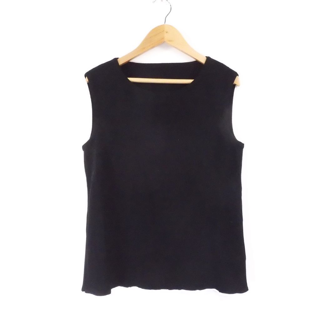 FOXEY　Monochrome　ノースリーブニットトップス FOXEY BOUTIQUE(フォクシー) Monochrome ノースリーブニット