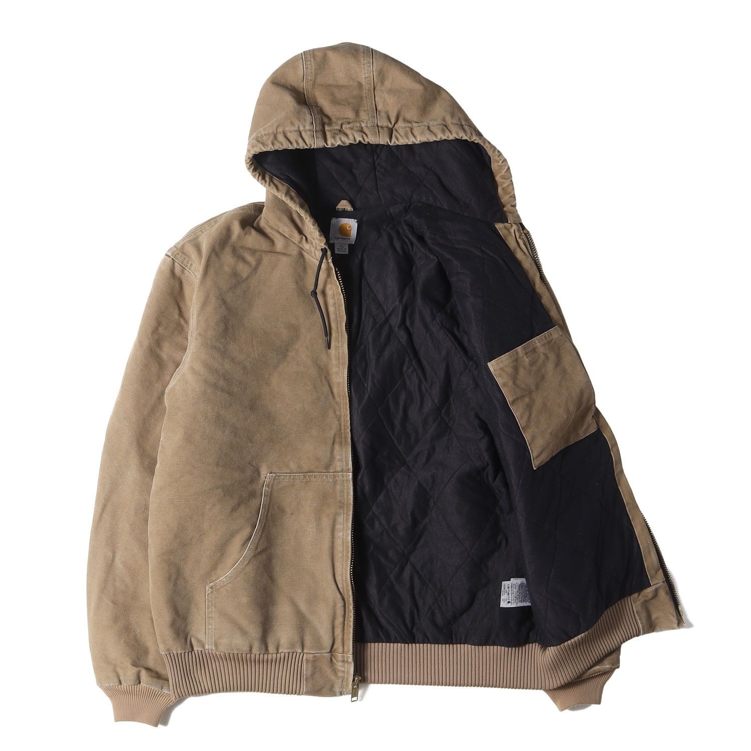 Carhartt カーハート ジャケット サイズ:L 00s 裏キルティング モカ 