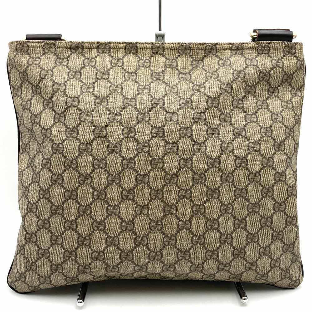 GUCCI グッチ 201446 ショルダーバッグ ブラウン GGスプリーム