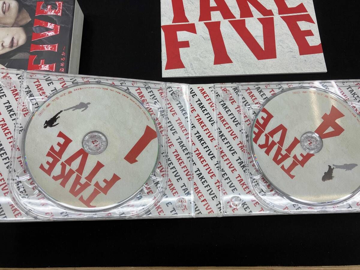 DVD TAKE FIVE 俺たちは愛を盗めるか BOX