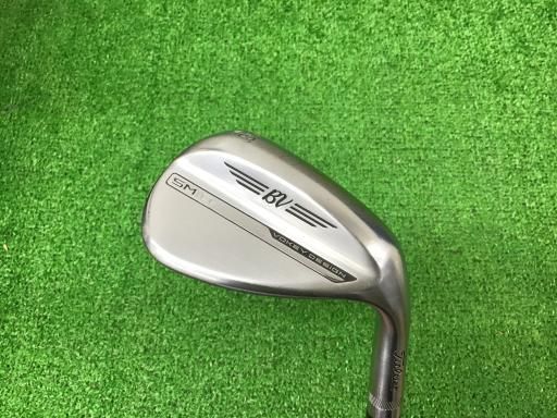 タイトリスト VOKEY SPIN MILLED SM10 ツアークロム 58°|10°S ウェッジ WG Dynamic G フレックスS メンズ 男性用 右利き 右用 Dランク ゴルフクラブ