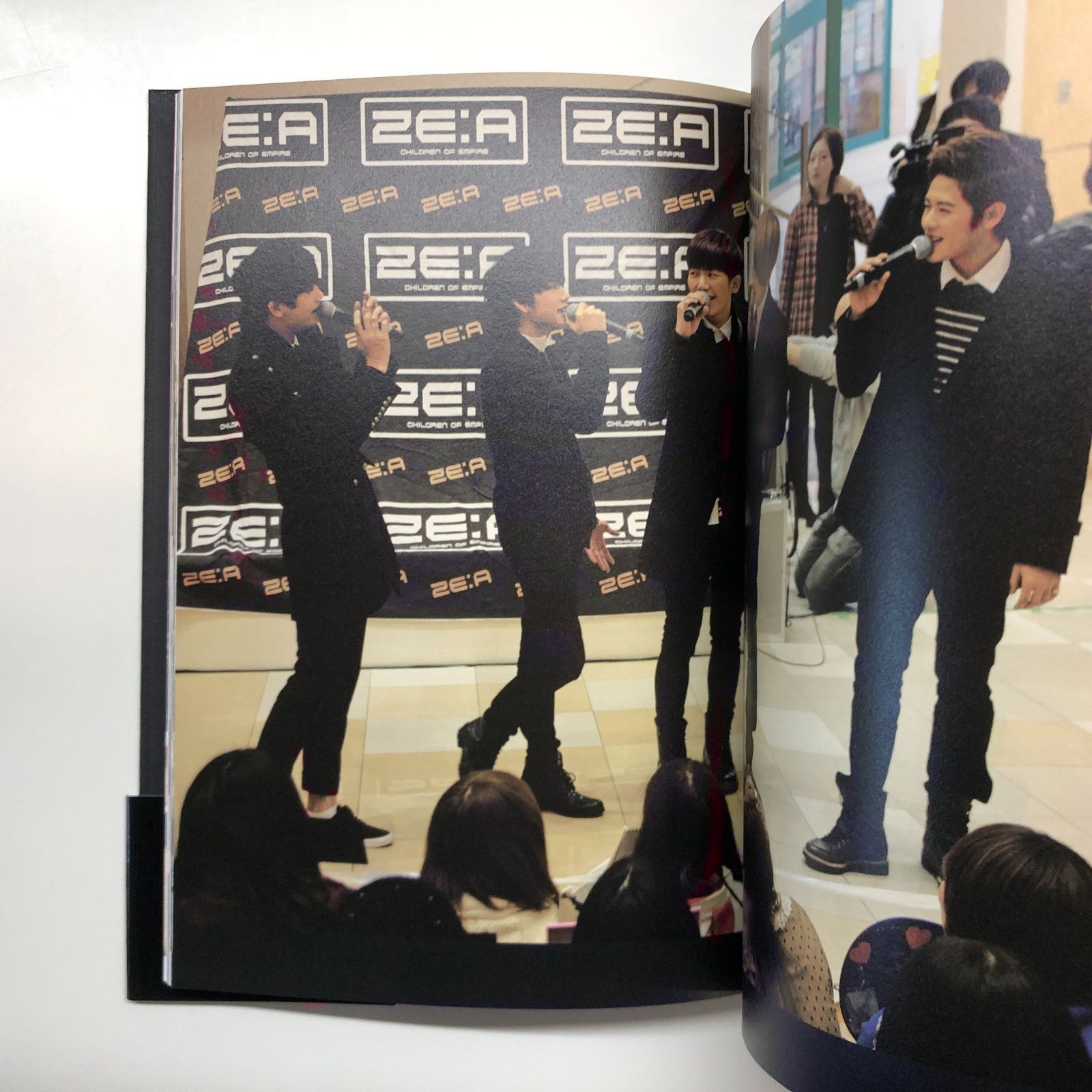 ◇[N]書籍+DVD ZE:A FIVE?Special Making Book 2012 - メルカリ