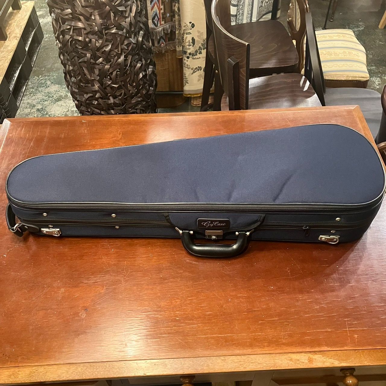 Gig Case バイオリンケース ネイビー 期間限定！ポイントアップ！》Gig