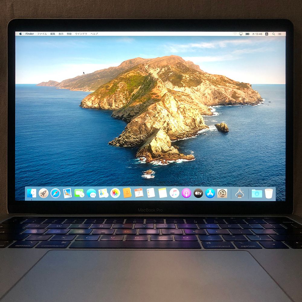 ◇ジャンク品・本体のみ◇Apple MacBook Pro (13インチ, 2019)【Touch Bar・i5・8GB・256GB】☆バッテリー異常  A2159 EMC3301/LT-JUNK-241638（244724） - メルカリ