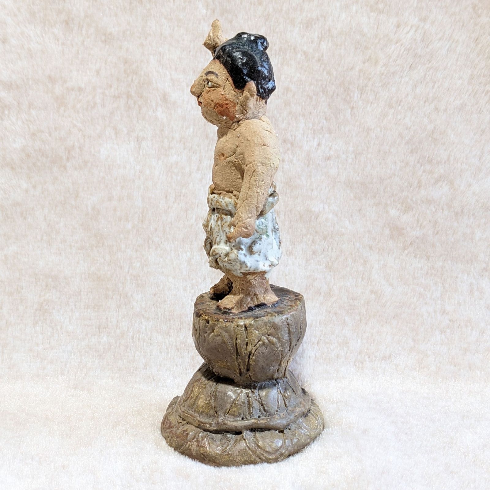 人形陶芸作家　ささきようこ作　 コックドール２体 人形陶芸作家 ささきようこ作 コックドール2体 人形陶芸作家