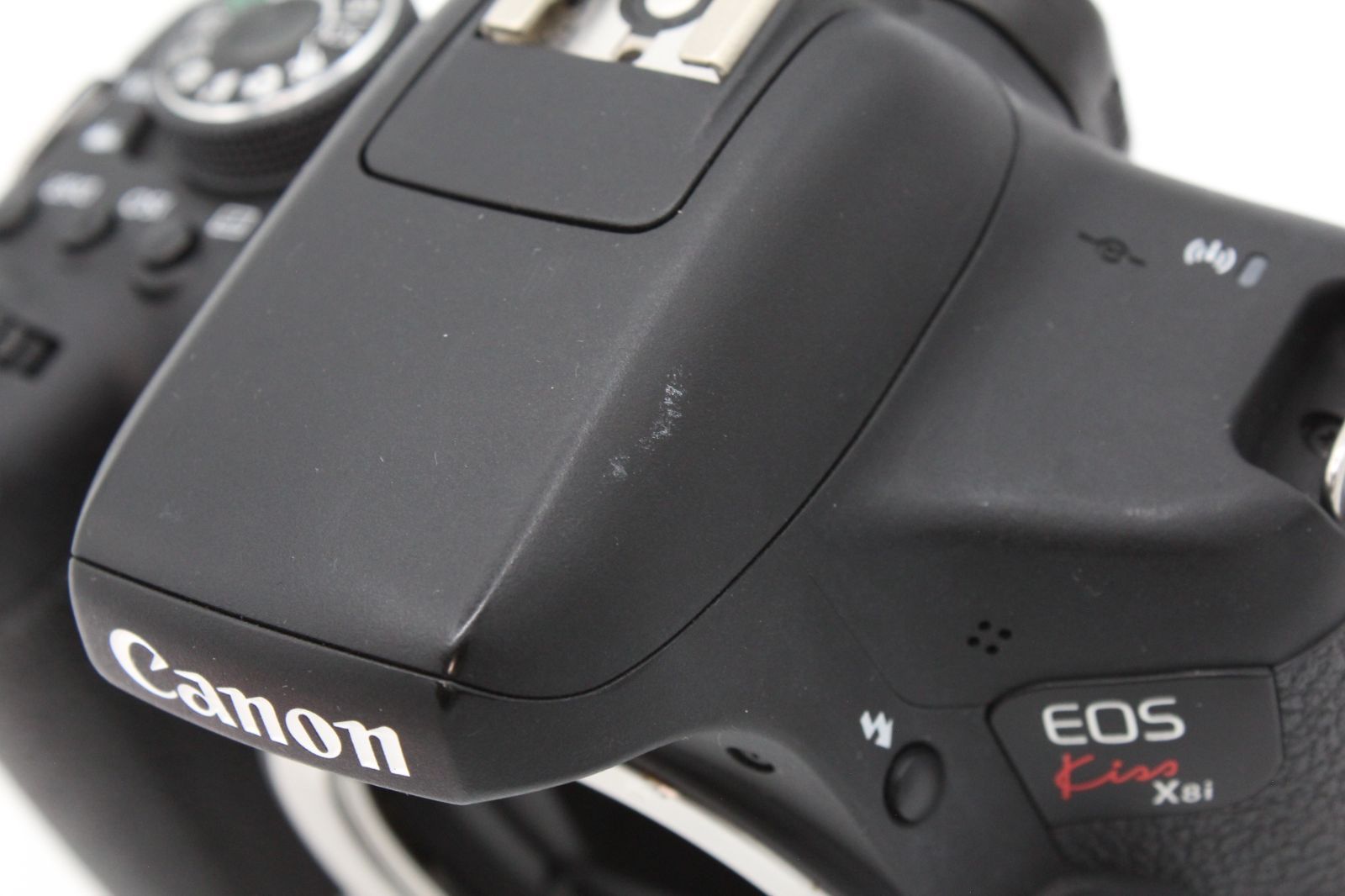 Canon デジタル一眼レフカメラ EOS Kiss X8i ボディ 2420万画素 EOSKISSX8I - 1