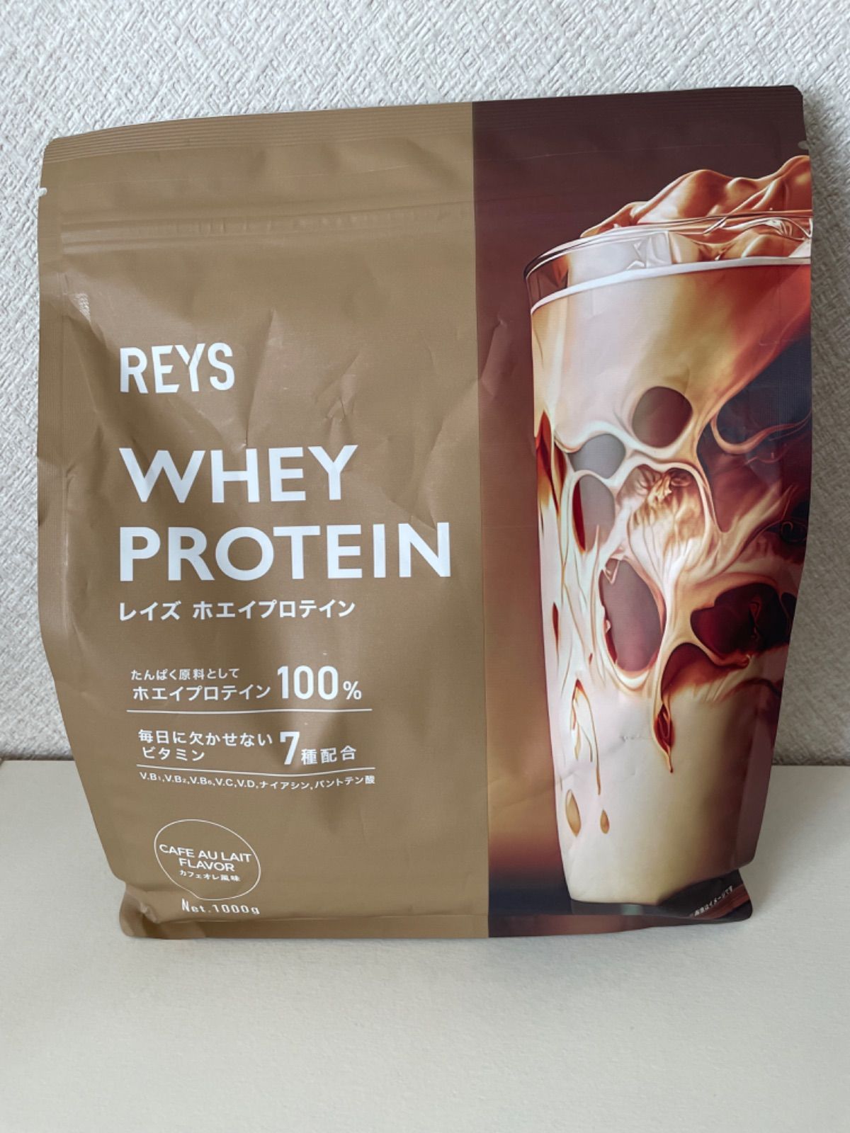 REYS レイズ ホエイプロテイン カフェオレ 1kg - メルカリ