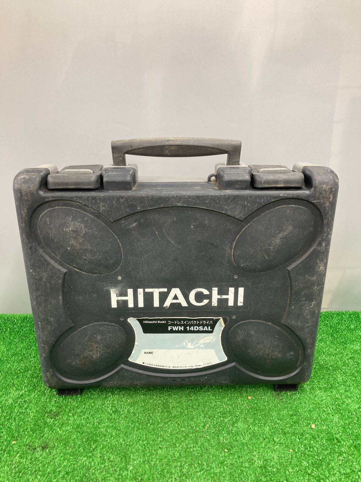 中古品】【0922】☆日立工機 コードレスインパクトドライバ FWH14DSAL ITBIL8LFMJM6 - メルカリ