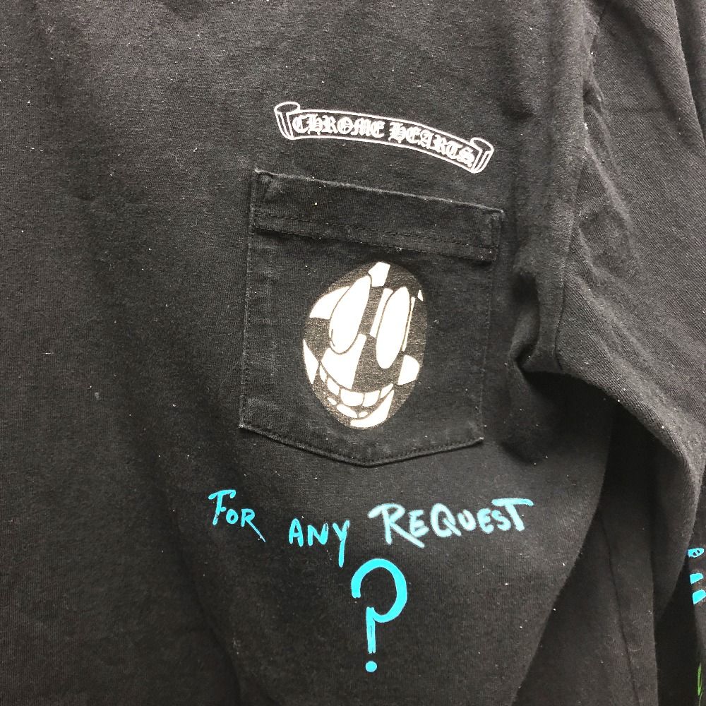 CHROME HEARTS クロムハーツ ロングTシャツ Sex Records Link 21AW 