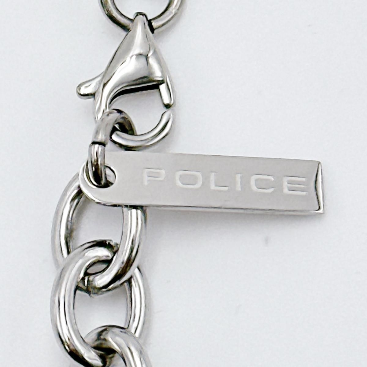 ポリス 22409PSB02 SENTINEL ネックレス プレート ネックレス POLICE