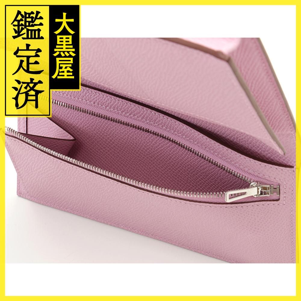 HERMES エルメス レディース財布 2143600336105 ベアンスフレ ヴォー