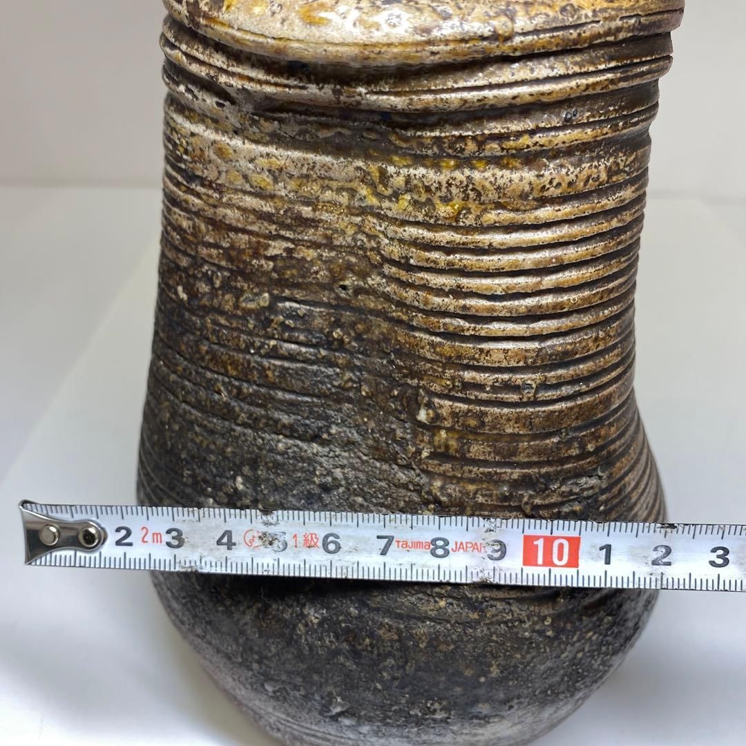 古備前　徳利　木箱付　高さ22㎝　東Y6-1007① 古備前 徳利 木箱付 高さ22㎝ 東Y6-1007① - メルカリ