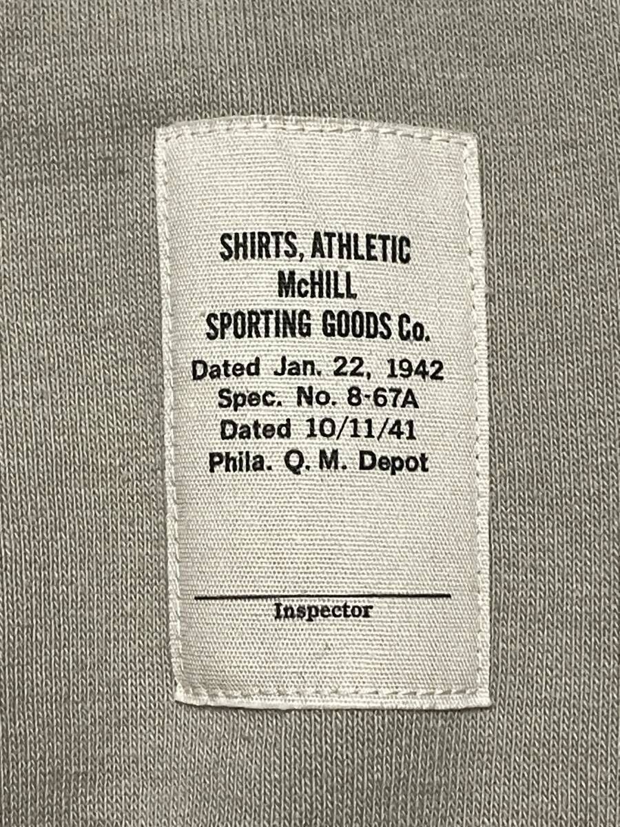 McHill Mighty Eighth スウェット 38 トイズマッコイ GIスウェット