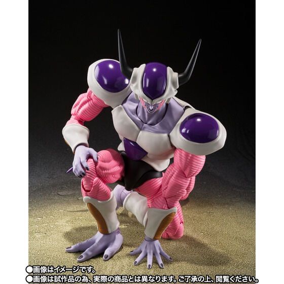 新品 フィギュアーツ フリーザ第二形態 ドラゴンボールZ - メルカリ