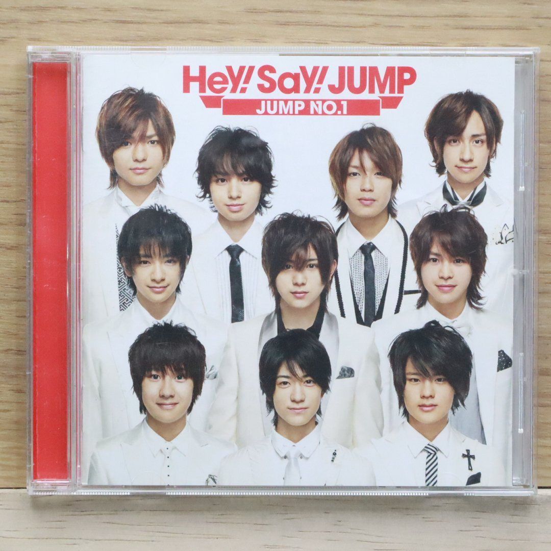 国内盤CD☆Hey! Say! JUMP/Hey!Say!JUMP□ JUMP NO.1 【通常盤/初回
