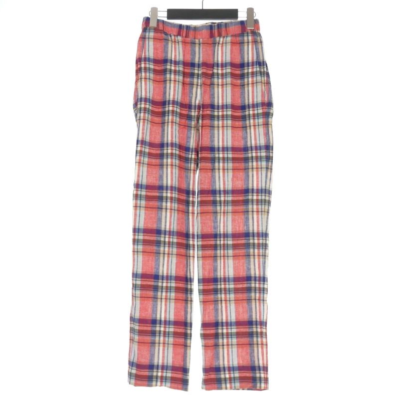 イザベルマラン ISABEL MARANT ETOILE リネン イージーチェック