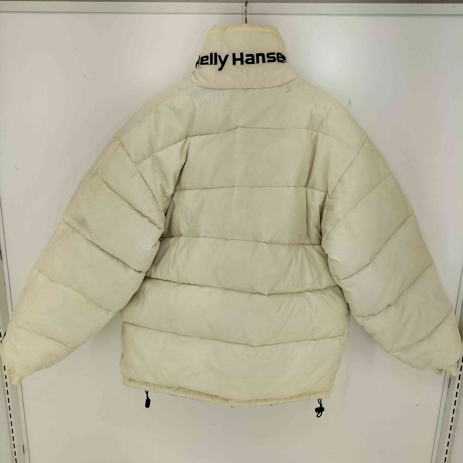 ヘリーハンセン HELLY HANSEN 90S リバーシブル ナイロン ダウン 