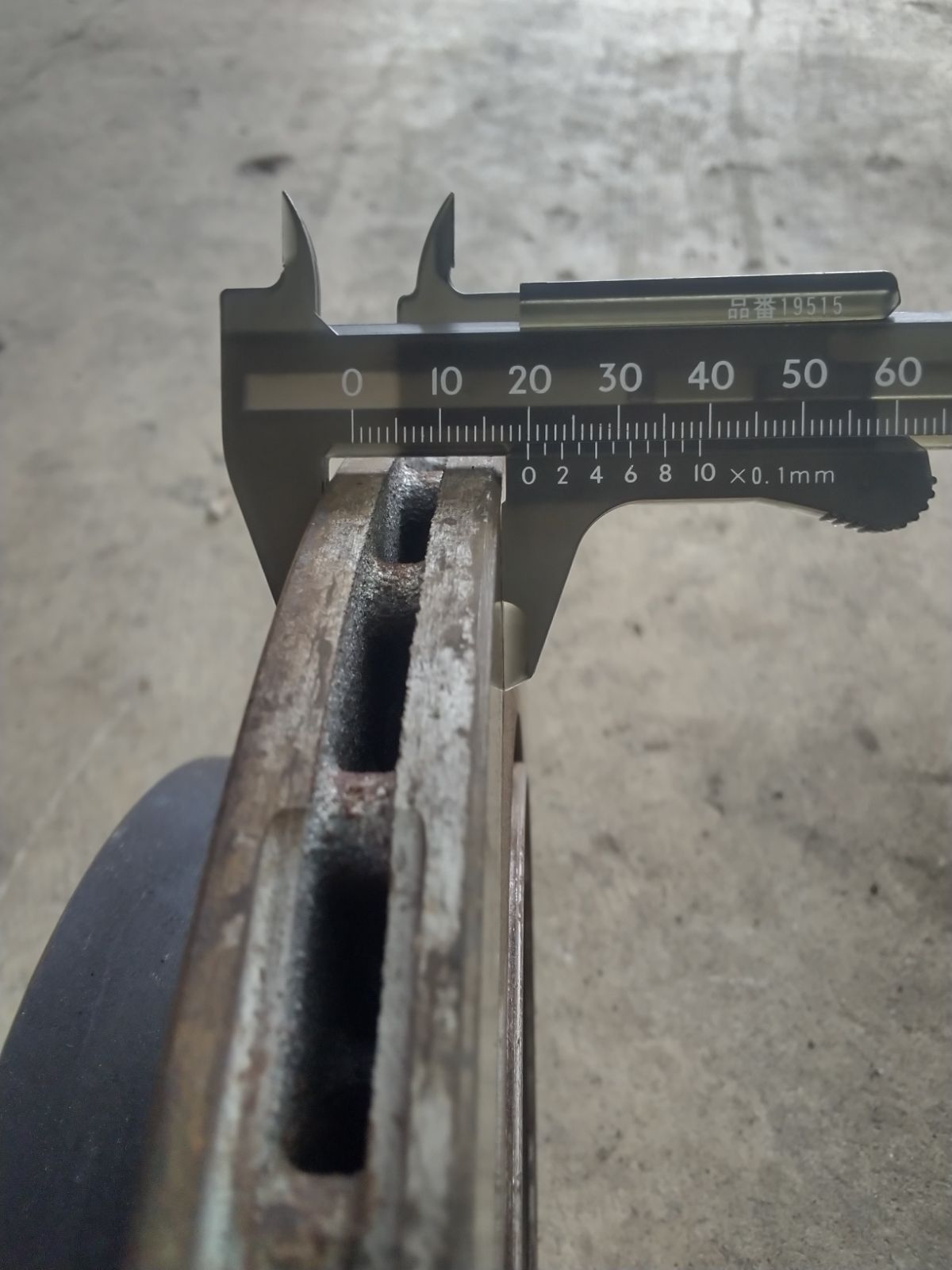 純正STI ブレンボ