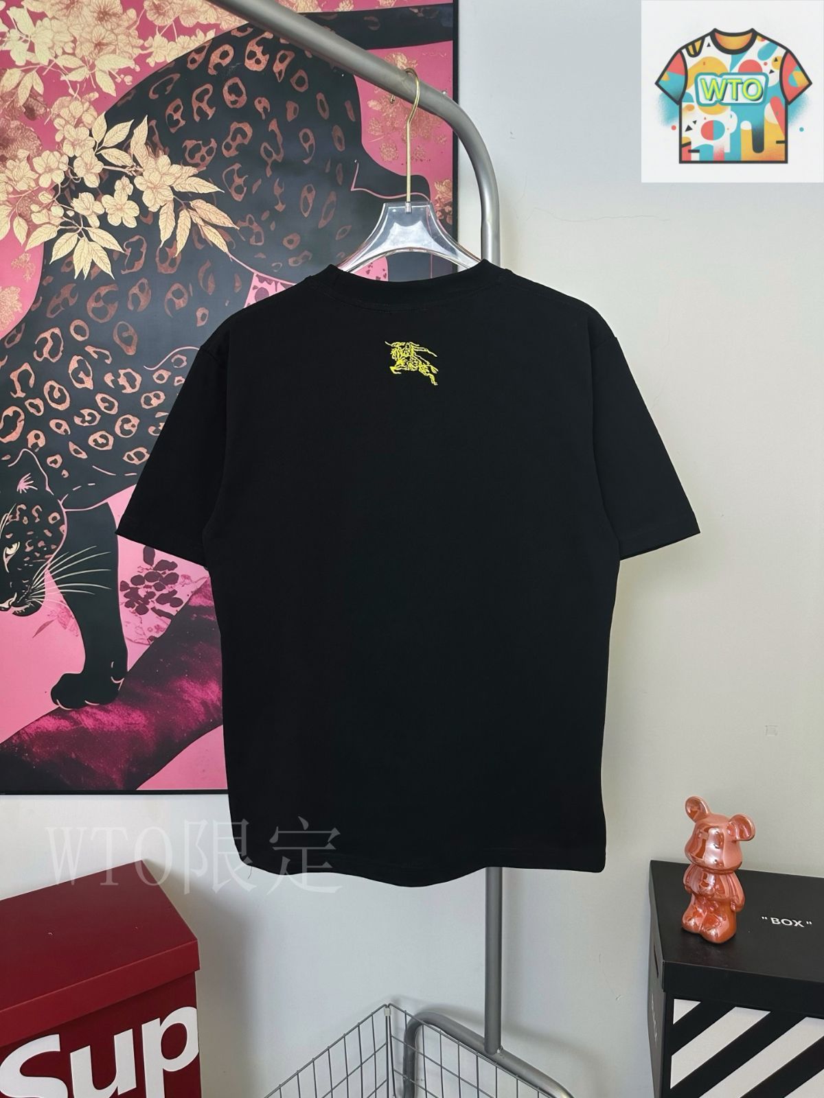 BURBERRY ホースフェリー　Tシャツ BURBERRY バーバリー ホースフェリープリント 半袖Tシャツ