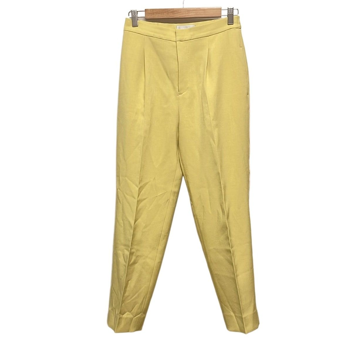 CELFORD セルフォード パンツ サイズ38 M レディース - イエロー フルレングス