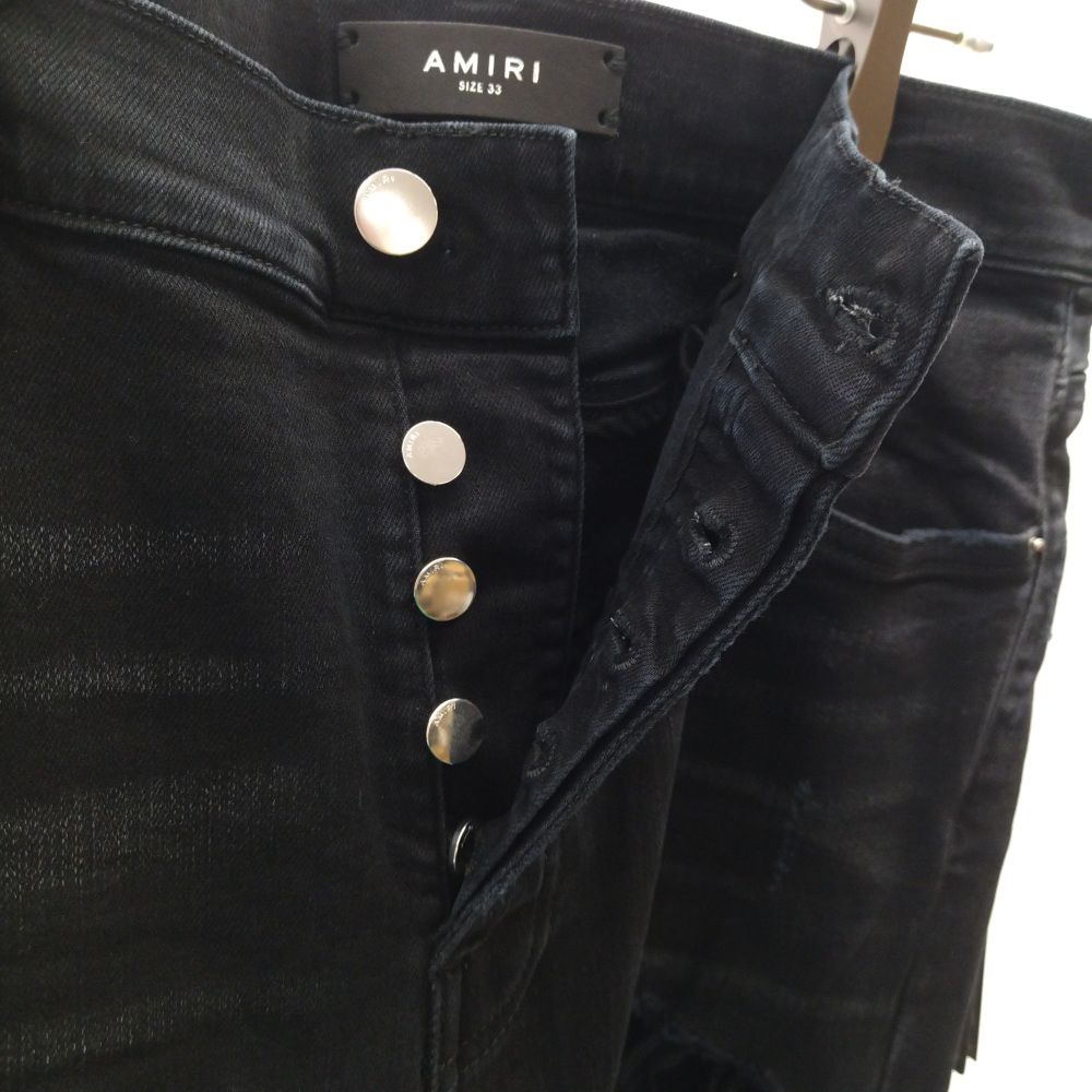 AMIRI (アミリ) Thrasher Plus Jeans スラッシャー ダメージスキニー 