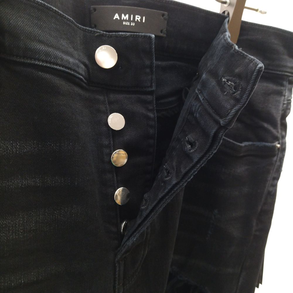 AMIRI (アミリ) Thrasher Plus Jeans スラッシャー ダメージスキニー