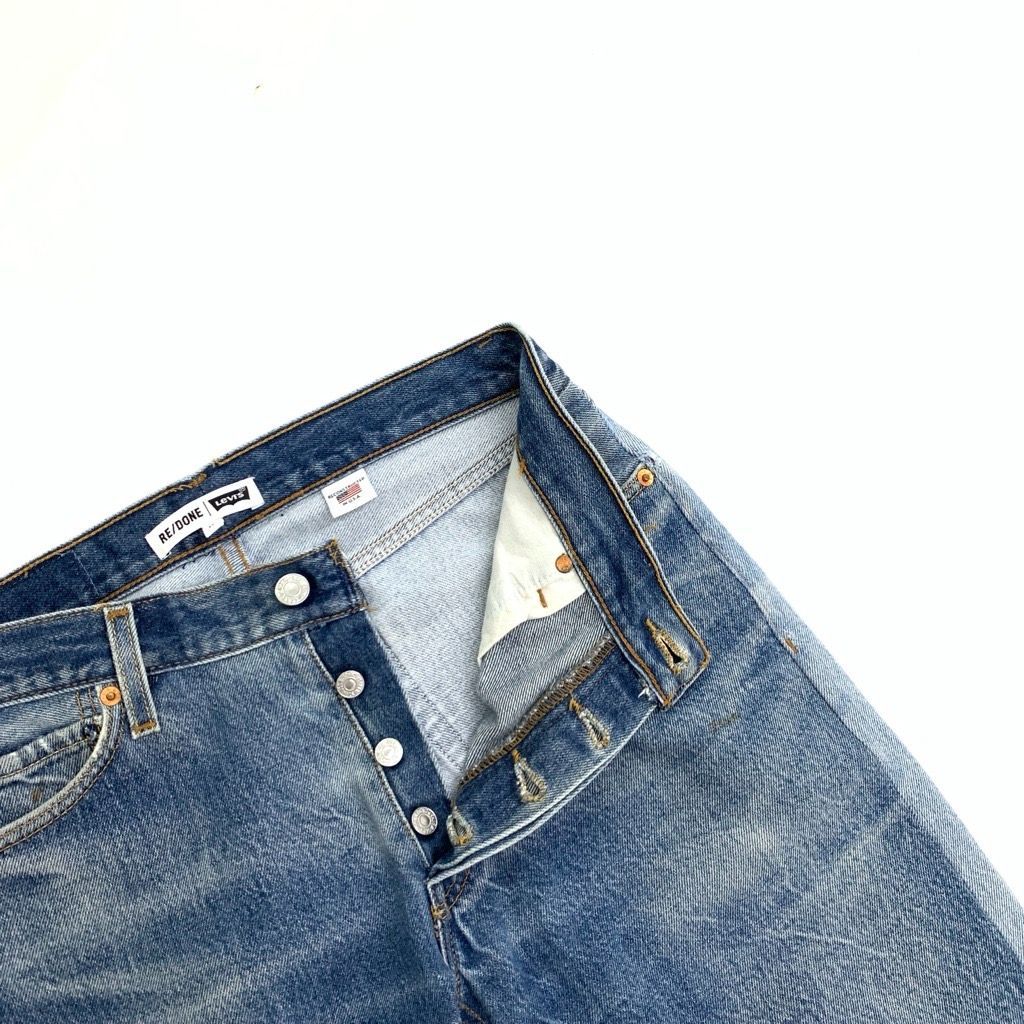 RE/DONE リダン Levi's リメイクデニム RE/DONE Levi's 再構築デニム メンズ RE/DONE × Levi's（リダン