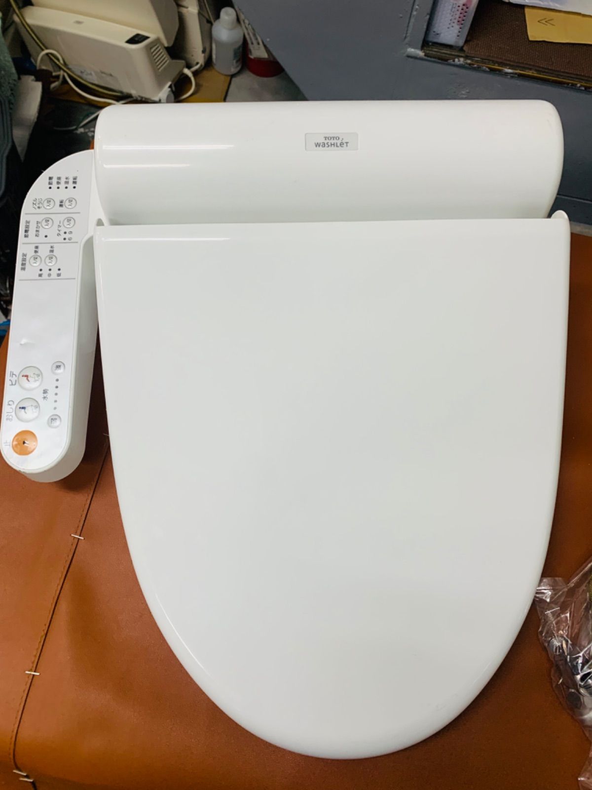 TOTO ウォシュレットJ TCF2111 #NW1 ホワイト