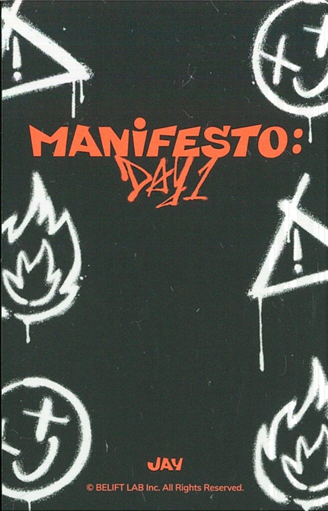 ENHYPEN manifestoジェイ セット ENHYPEN Jay WORLD TOUR MANIFESTO Official Photo Card