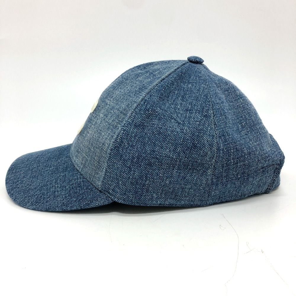 CELINE セリーヌ キャップ トリオンフ デニム - メルカリ