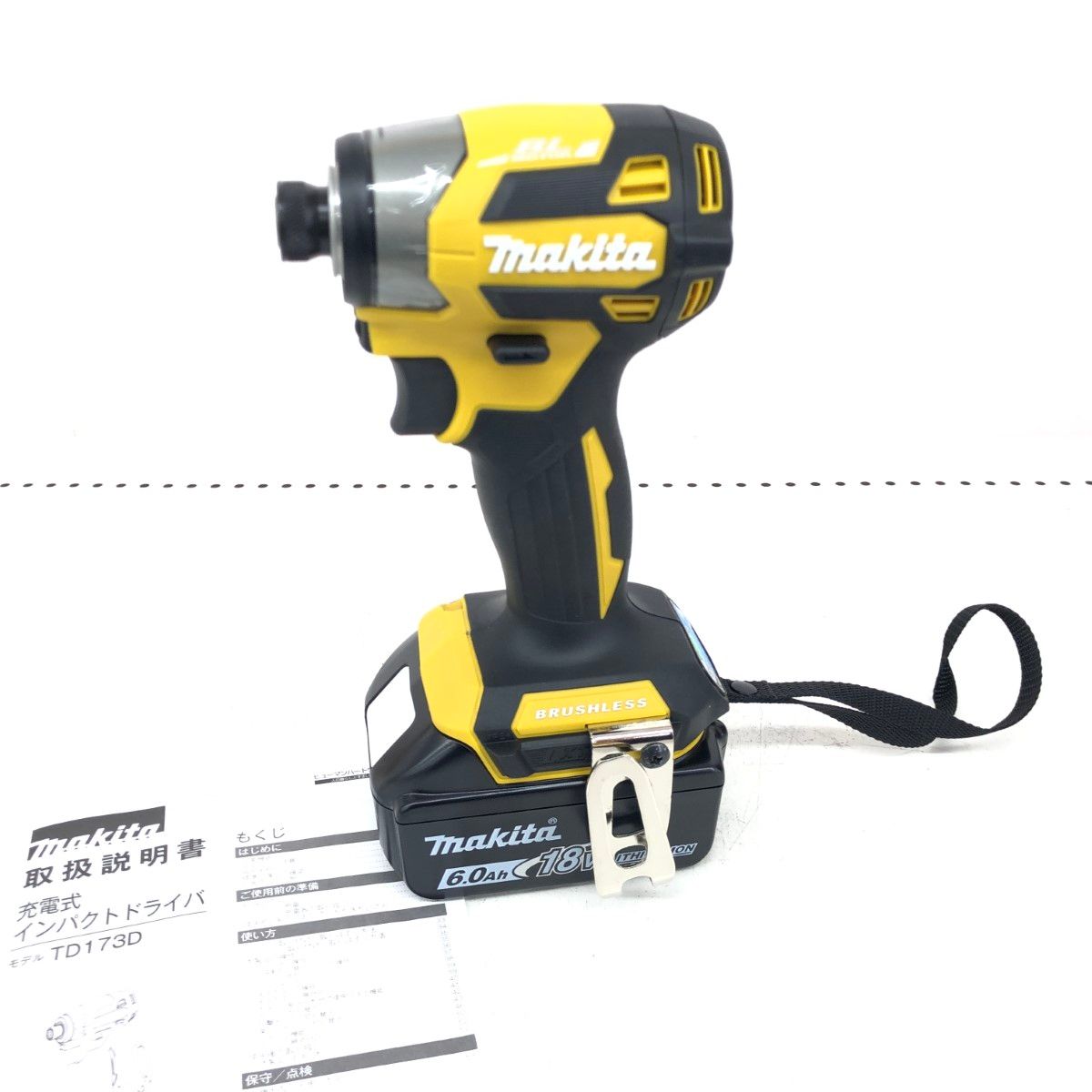 ДД【中古】MAKITA マキタ インパクトドライバ 未使用品(S) 充