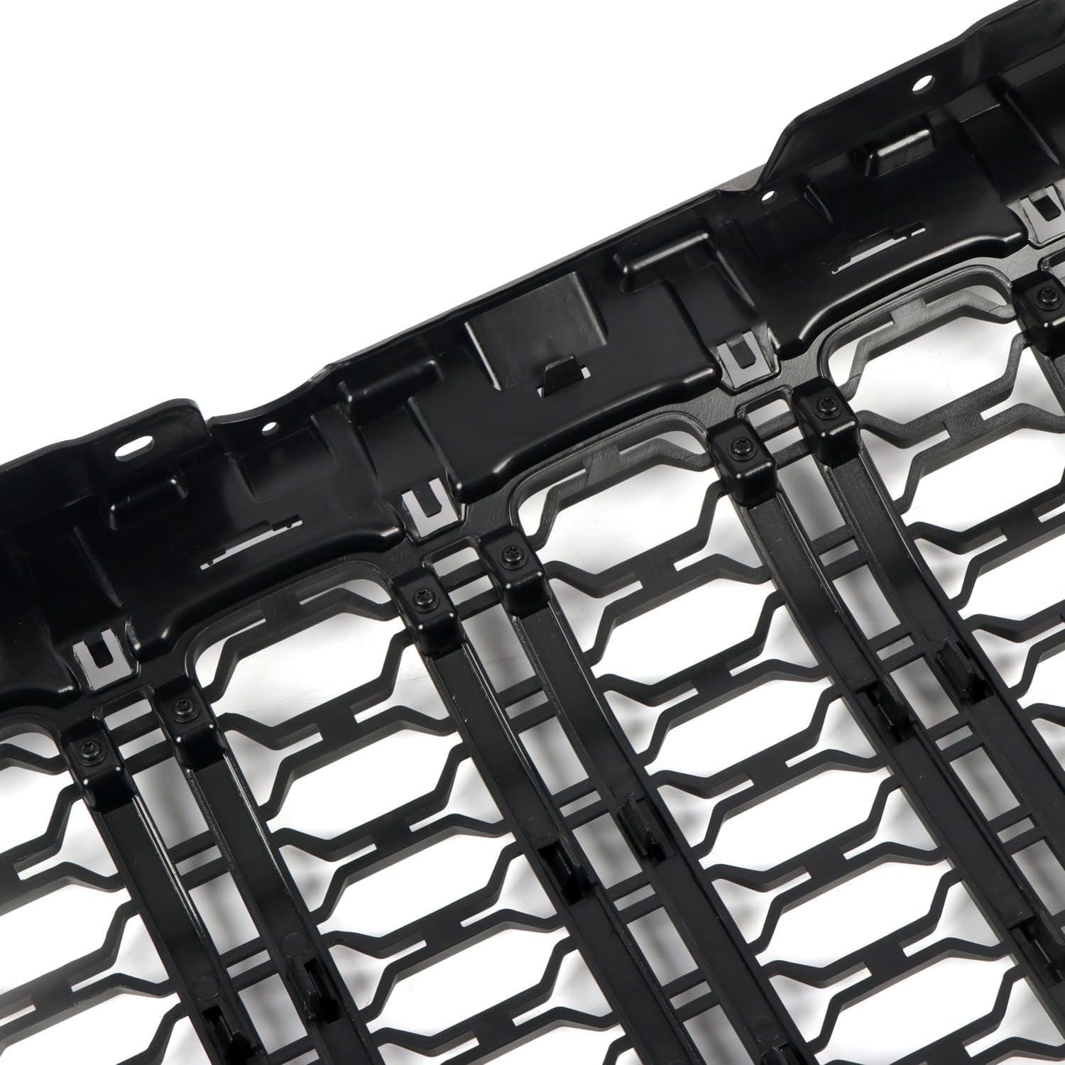 18-24JEEPラングラーJL用有孔フロントグリル 中網