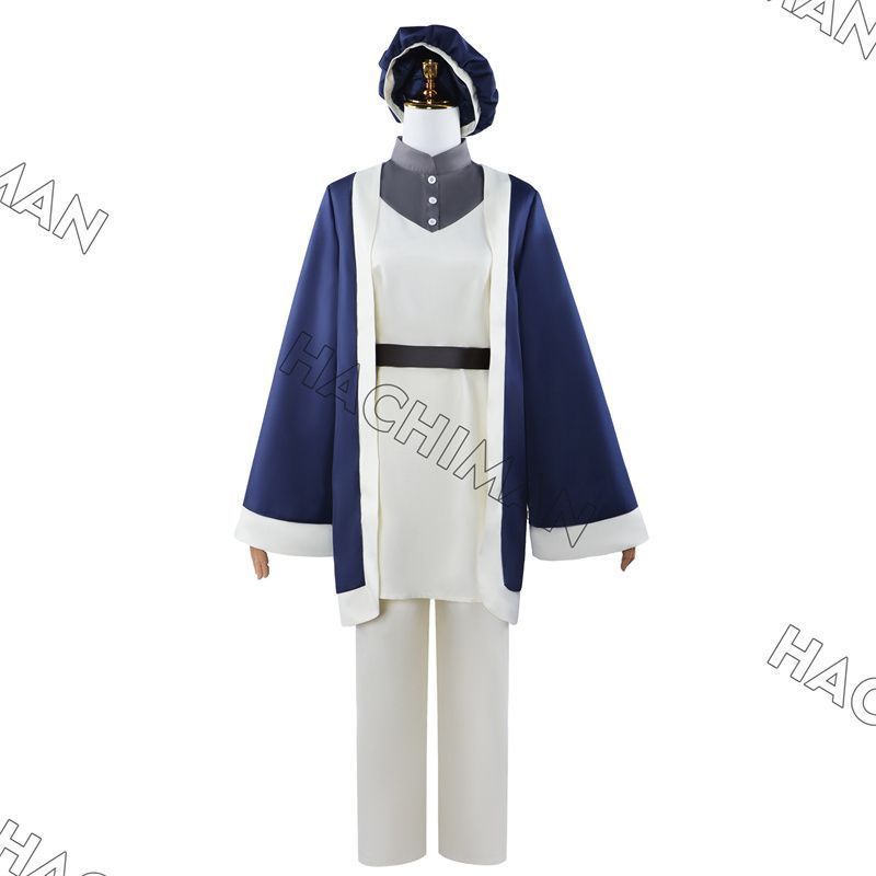 ダンジョン飯 ファリン コスプレ衣装 コスプレ制服 魔法使い コスチューム 変装 仮装 ハロウィン クリスマス アニメフェア イベント 学園祭 男女兼用