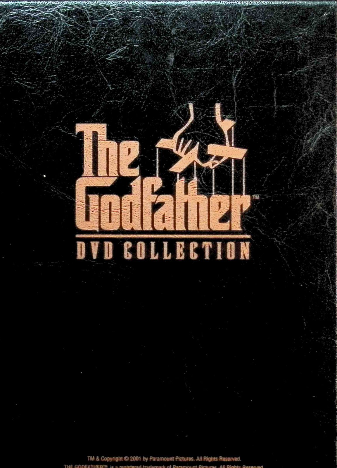 ゴッドファーザー DVDコレクション〈5枚組〉 ゴッドファーザー 製作30周年記念 コレクション〈初回限定・5枚