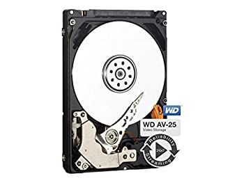 【中古】(非常に良い)WESTERNDIGITAL WD AV-25 500GB 16MB 5400rpm