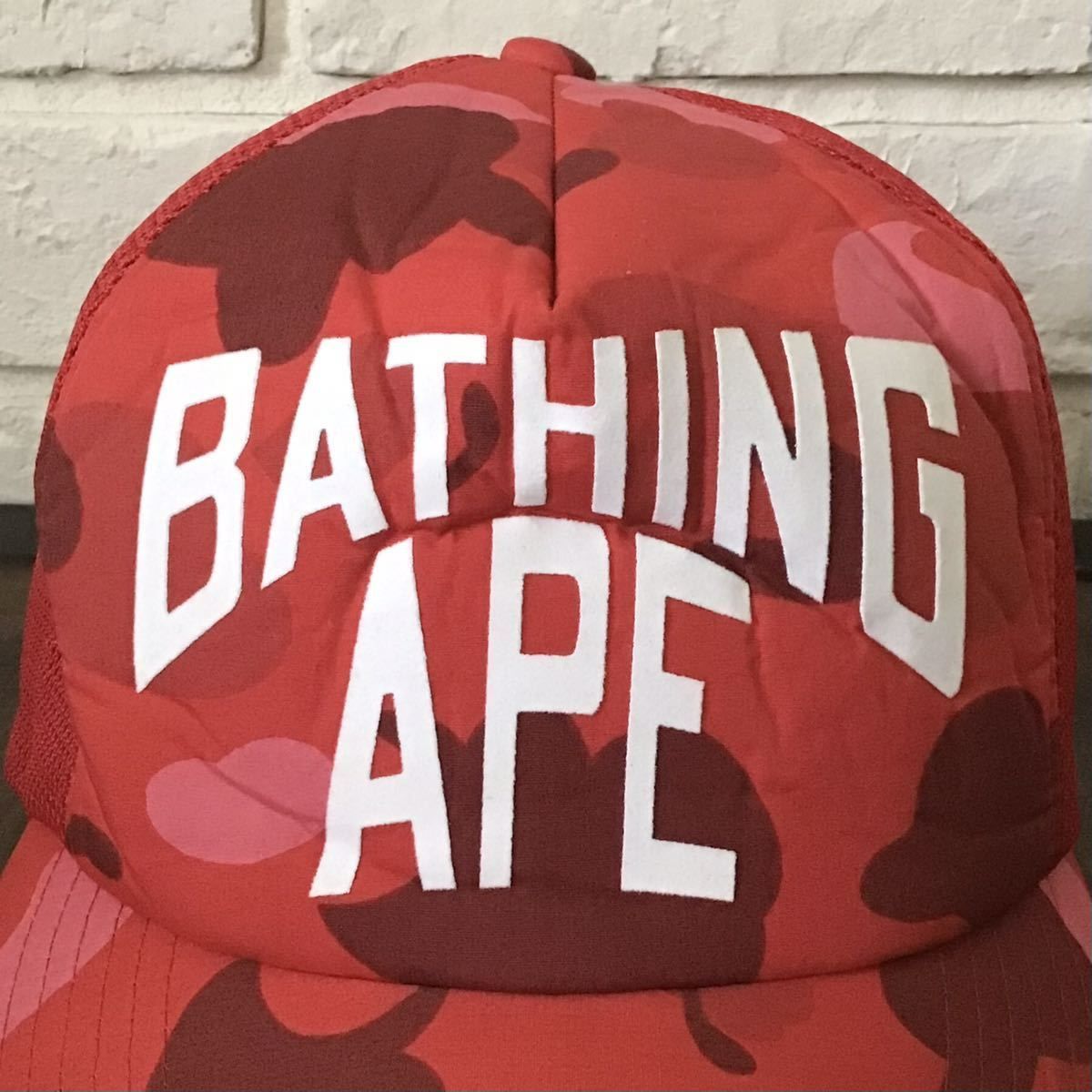 Ape 初期 メッシュキャップ - 帽子