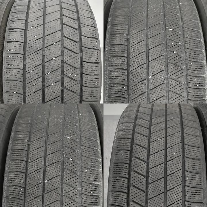  0 T 25082 _スタッドレスタイヤ ブリヂストン BLIZZAK VRX 3 205 50 R 17 4本セット 17インチ スタッドレス